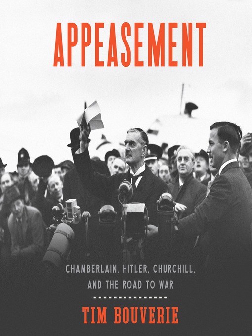 Title details for Appeasement by Tim Bouverie - Available